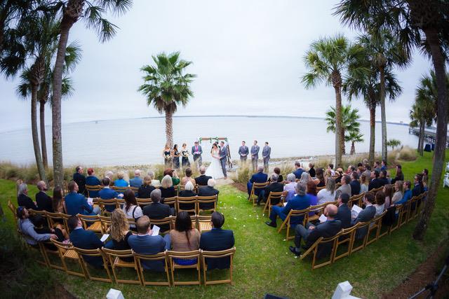 beach wedding
