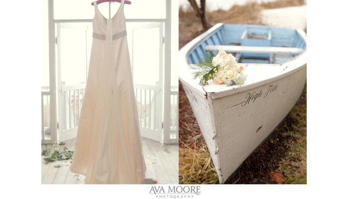 Ava Moore Wedding dress photo