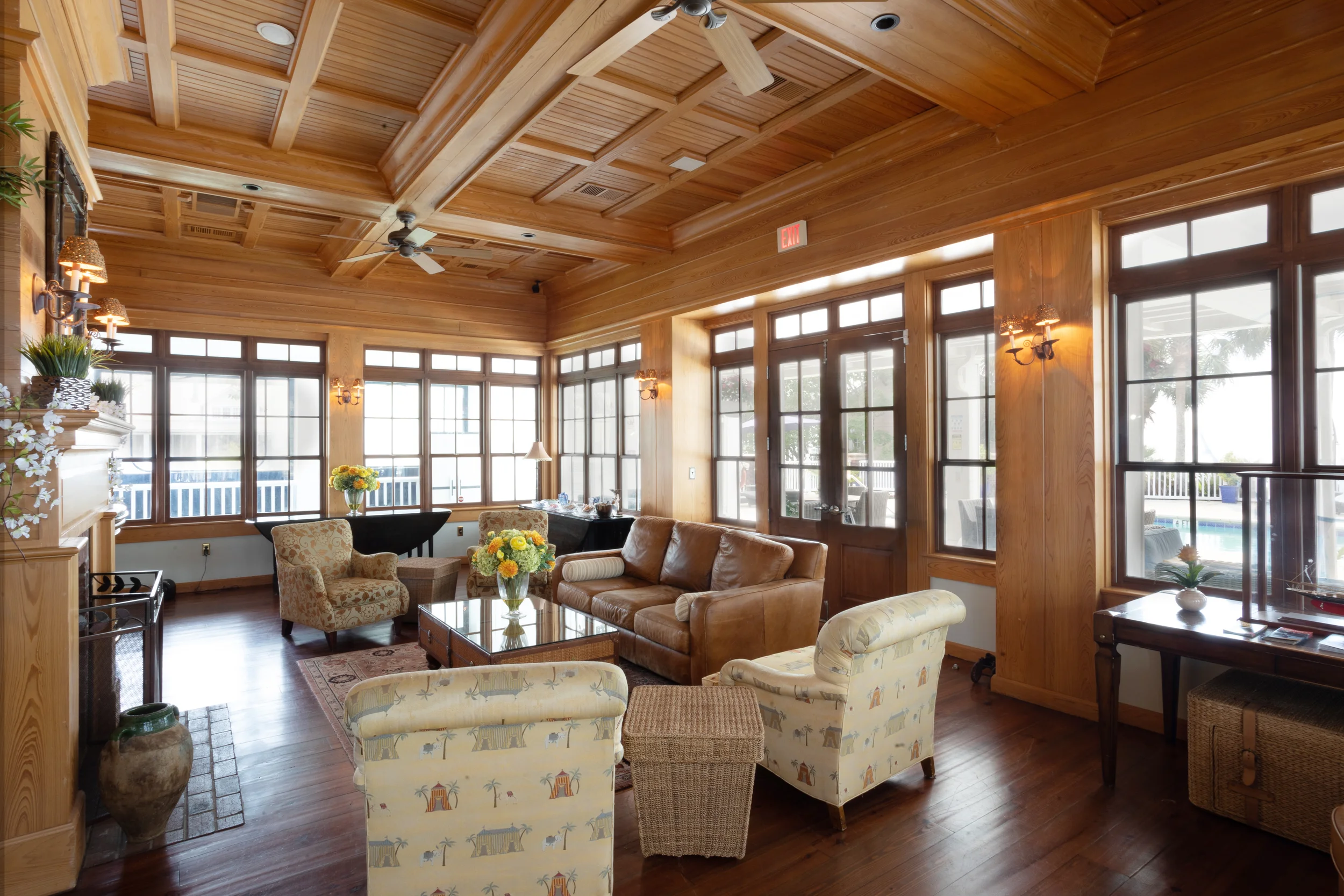 Clubhouse at The Cottages on Charleston Harbor