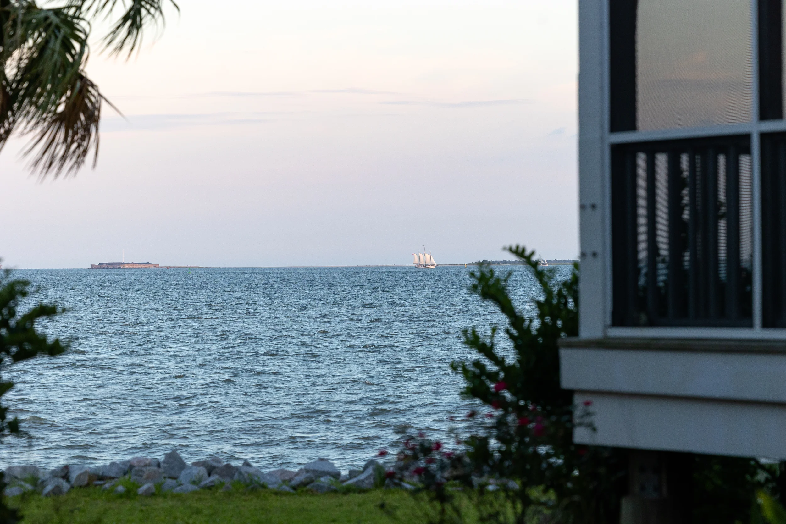 The Cottages Waterfront Ft Sumter View